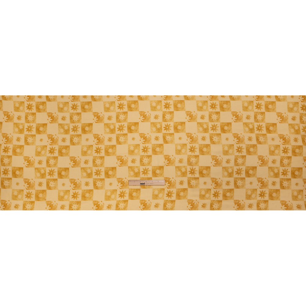Mood Exclusive Golden Game Viscose Georgette Drape