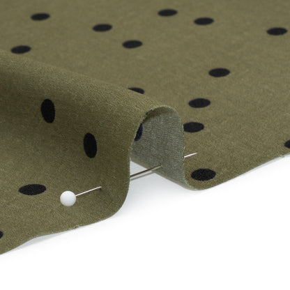 Mood Exclusive Darling Dots Polyester Crepe de Chine Detail