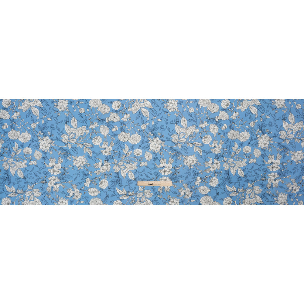 Mood Exclusive Budding Peonies Cotton Poplin Full