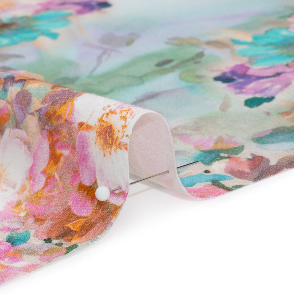 Mood Exclusive Artistic Affect Stretch Brushed Cotton Twill Detail