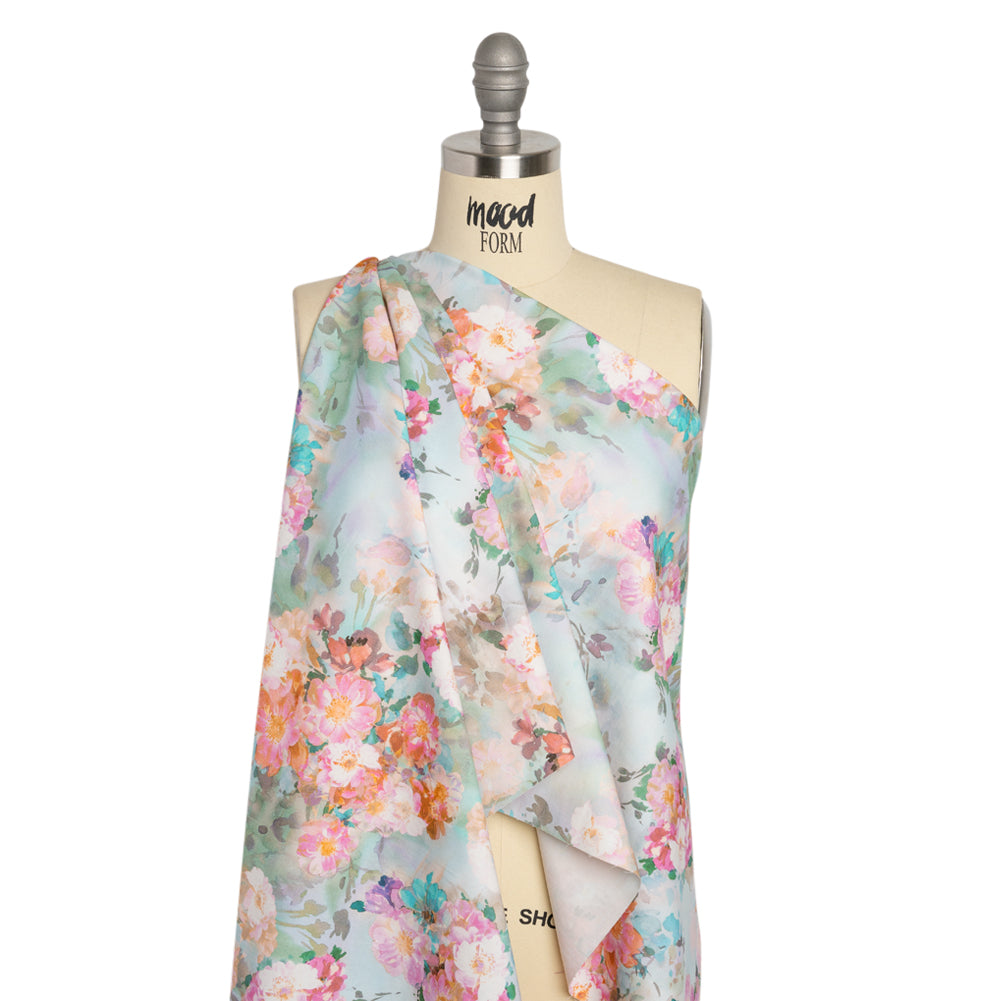 Mood Exclusive Artistic Affect Stretch Brushed Cotton Twill Drape