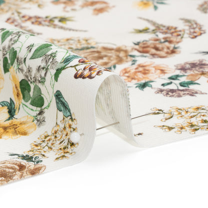 Mood Exclusive Bouquet Believer Stretch Cotton Ottoman Detail