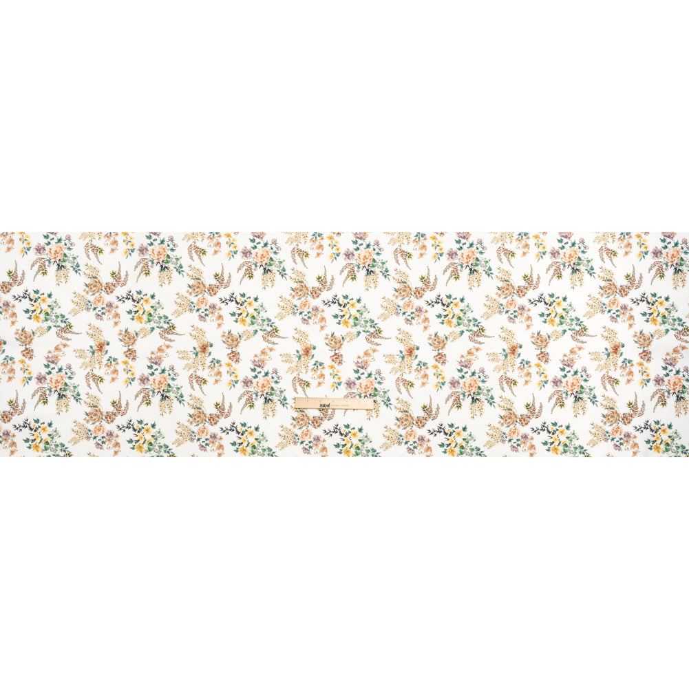 Mood Exclusive Bouquet Believer Stretch Cotton Ottoman Full
