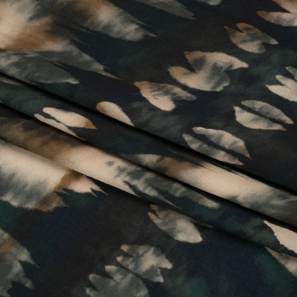 Mood Exclusive Cavernous Creations Supple Viscose Woven Folded