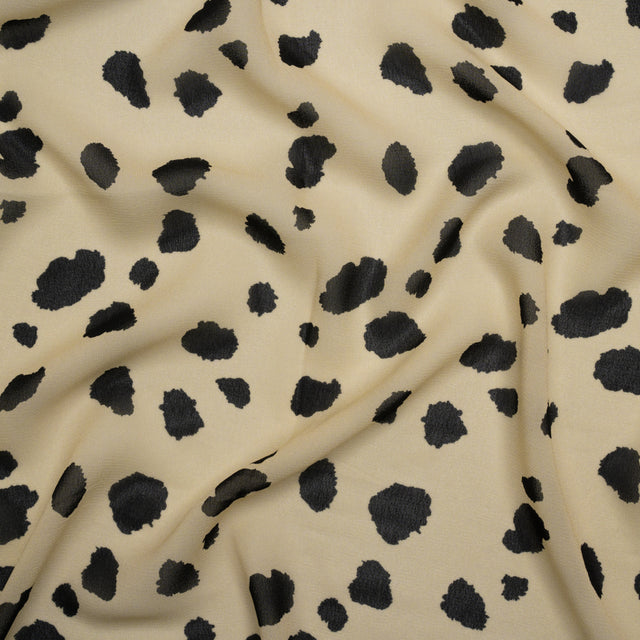 Mood Exclusive Coach Dog Trot Viscose Georgette