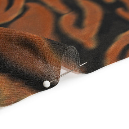 Mood Exclusive Brown Monarch Madness Viscose Georgette Folded