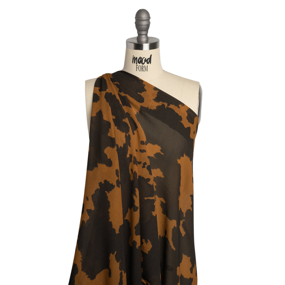 Mood Exclusive Texas Hide Viscose Georgette Detail