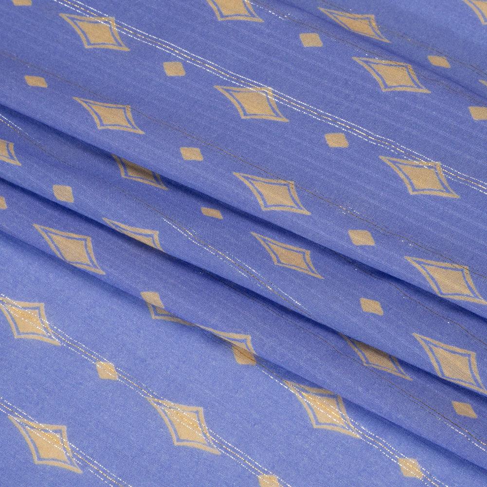 Mood Exclusive Little Star Metallic Pinstriped Viscose Dobby Full