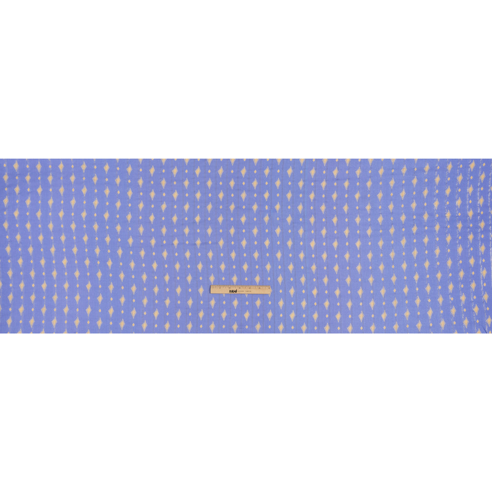 Mood Exclusive Little Star Metallic Pinstriped Viscose Dobby Drape