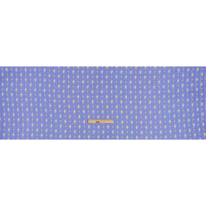 Mood Exclusive Little Star Metallic Pinstriped Viscose Dobby Drape