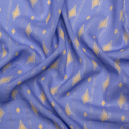 Mood Exclusive Little Star Metallic Pinstriped Viscose Dobby