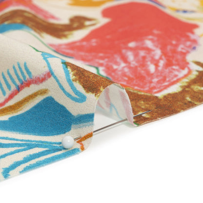 Mood Exclusive Jungle Draw Cotton Poplin Detail