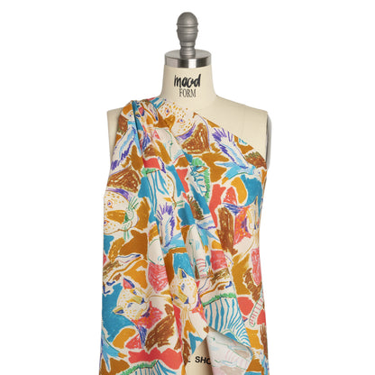 Mood Exclusive Jungle Draw Cotton Poplin Drape