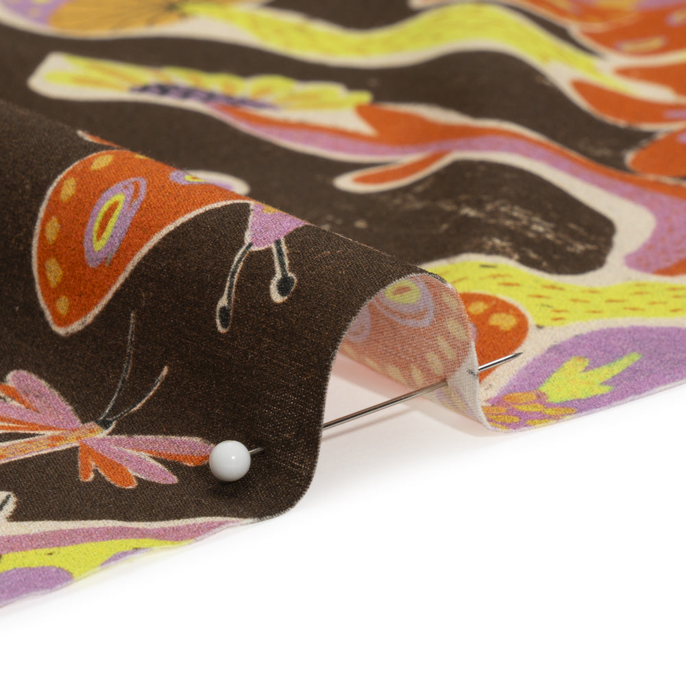 Mood Exclusive Into the Woods Cotton Poplin Detail