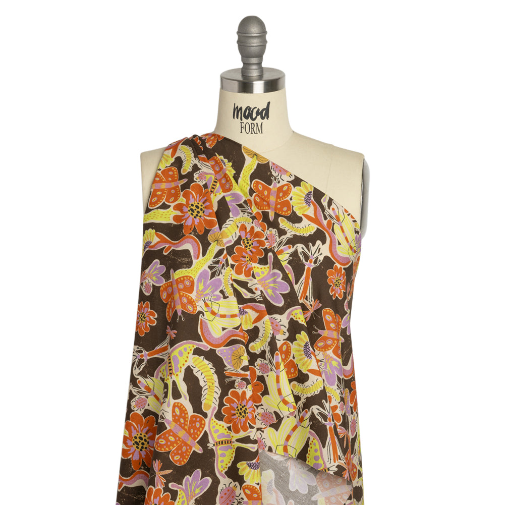 Mood Exclusive Into the Woods Cotton Poplin Drape