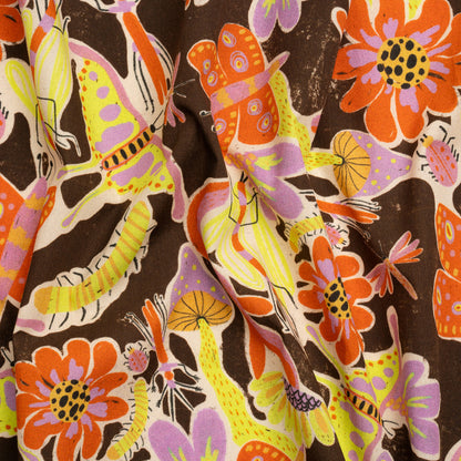 Mood Exclusive Into the Woods Cotton Poplin