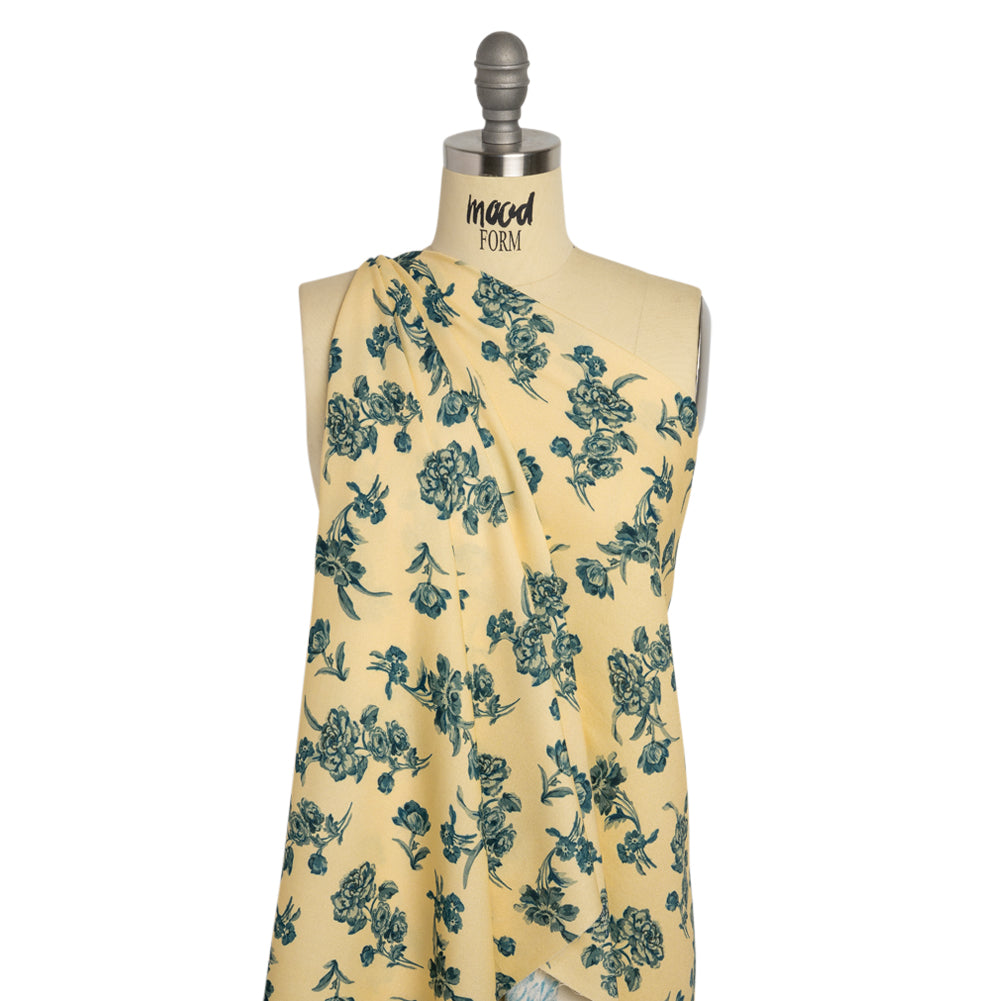 Mood Exclusive Heir to Be Viscose Crepe Detail