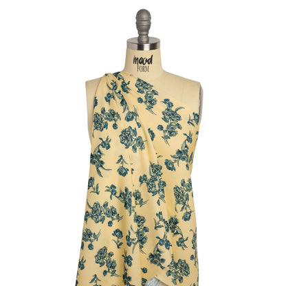 Mood Exclusive Heir to Be Viscose Crepe Detail