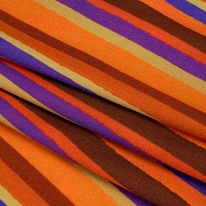 Mood Exclusive Sunrise Smoulder Viscose Crepe Full