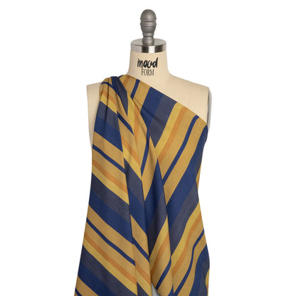 Mood Exclusive Salt Spray Stripes Viscose Crepe Detail