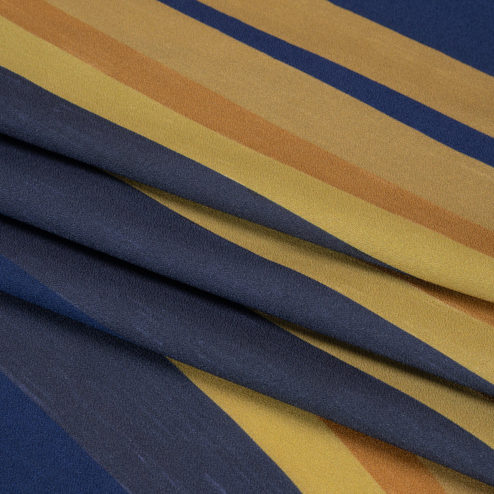 Mood Exclusive Salt Spray Stripes Viscose Crepe Full