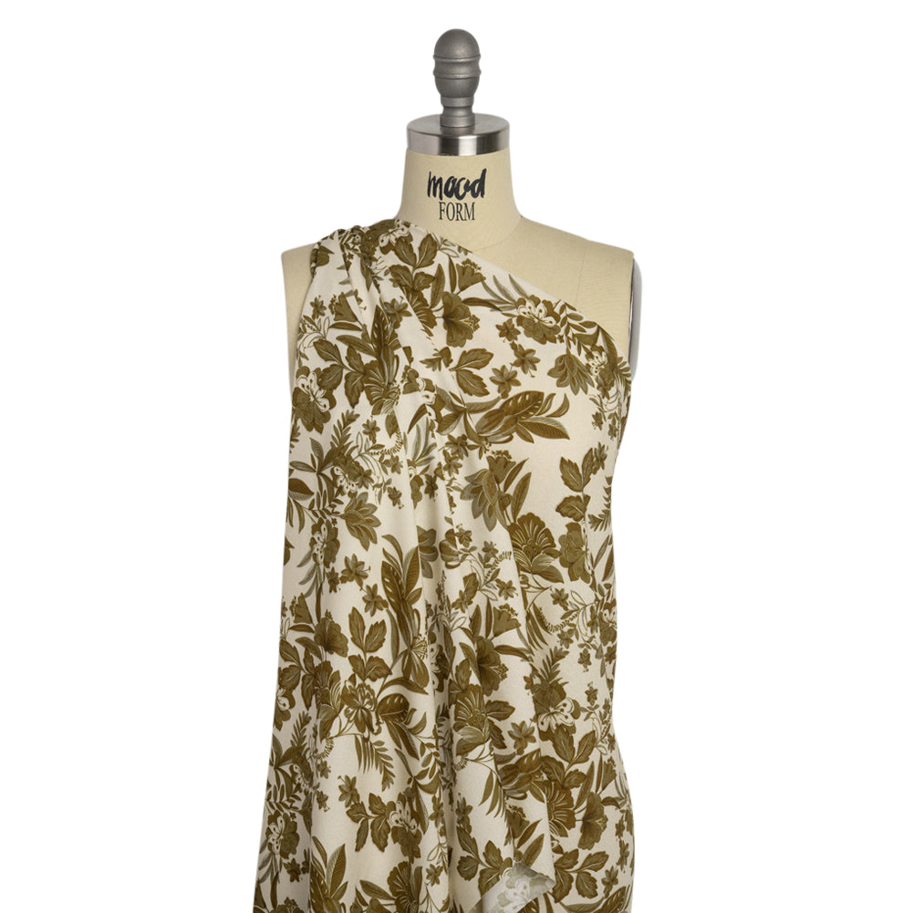 Mood Exclusive Quiet Tropics Viscose Crepe Detail
