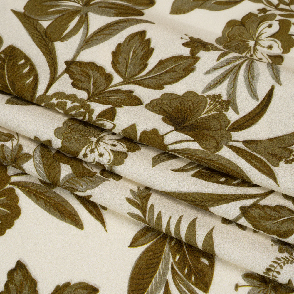 Mood Exclusive Quiet Tropics Viscose Crepe Full