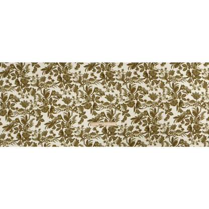 Mood Exclusive Quiet Tropics Viscose Crepe Drape