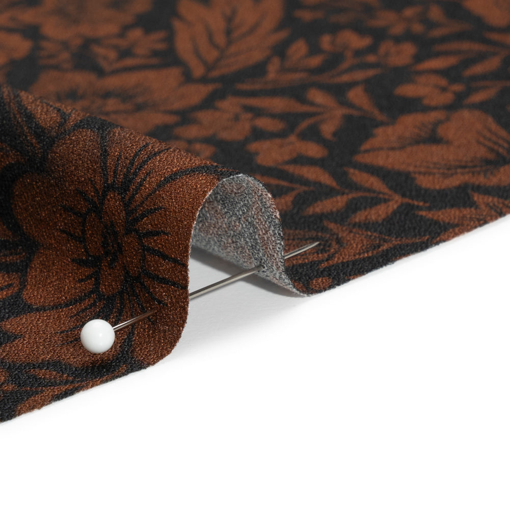 Mood Exclusive Austrian Autumn Viscose Crepe Folded
