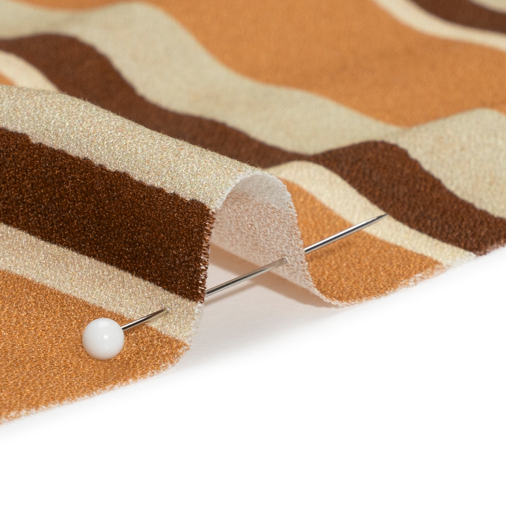 Mood Exclusive Tuscan Roads Viscose Crepe Folded