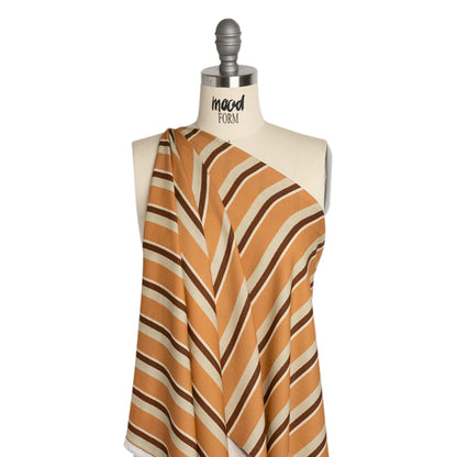 Mood Exclusive Tuscan Roads Viscose Crepe Detail