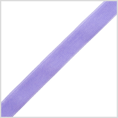 0.625" Voilet Nylon Velvet Ribbon
