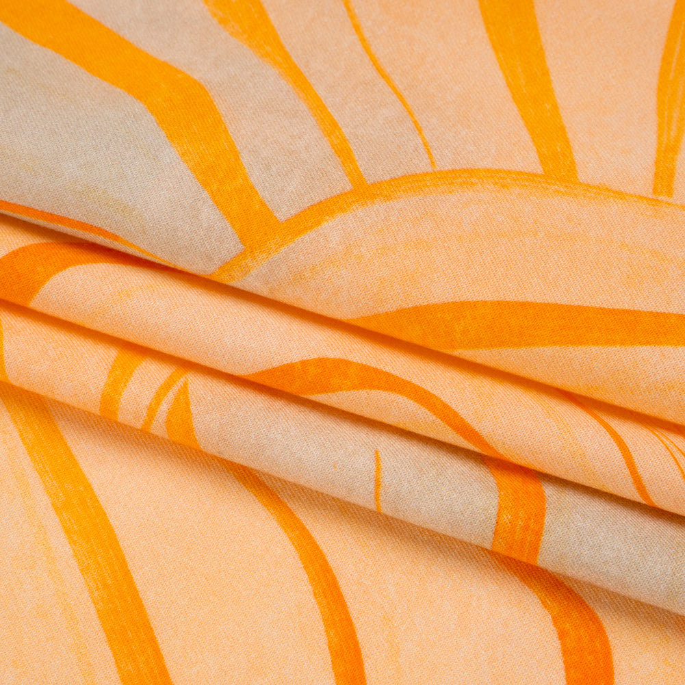 Mood Exclusive Creamsicle Water Works Stretch Sustainable Rayon Batiste Full
