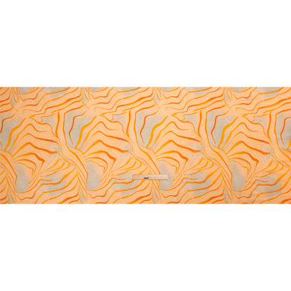 Mood Exclusive Creamsicle Water Works Stretch Sustainable Rayon Batiste Drape
