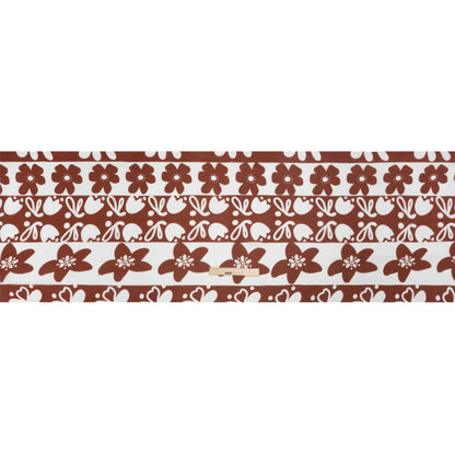 Mood Exclusive Rust Dreams and Doodles Viscose Georgette Drape