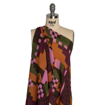 Mood Exclusive Autumn Shapely Shifters Viscose Georgette Detail