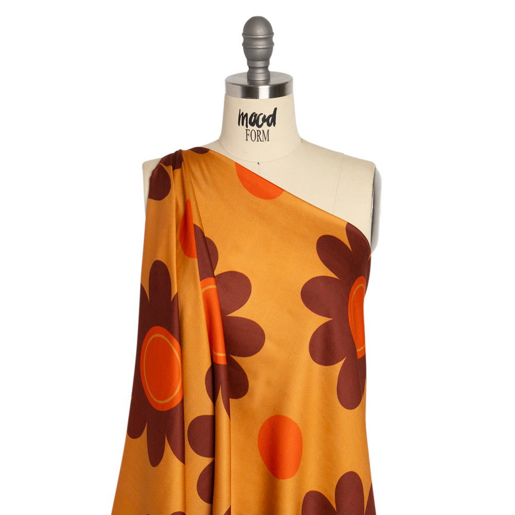 Mood Exclusive Ruset Feeling Good Rayon Challis Drape