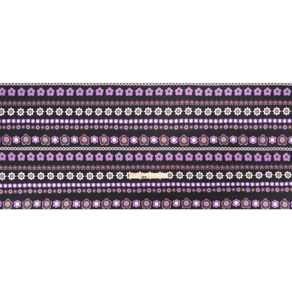 Mood Exclusive Purple Grow As We Go Rayon Challis Full