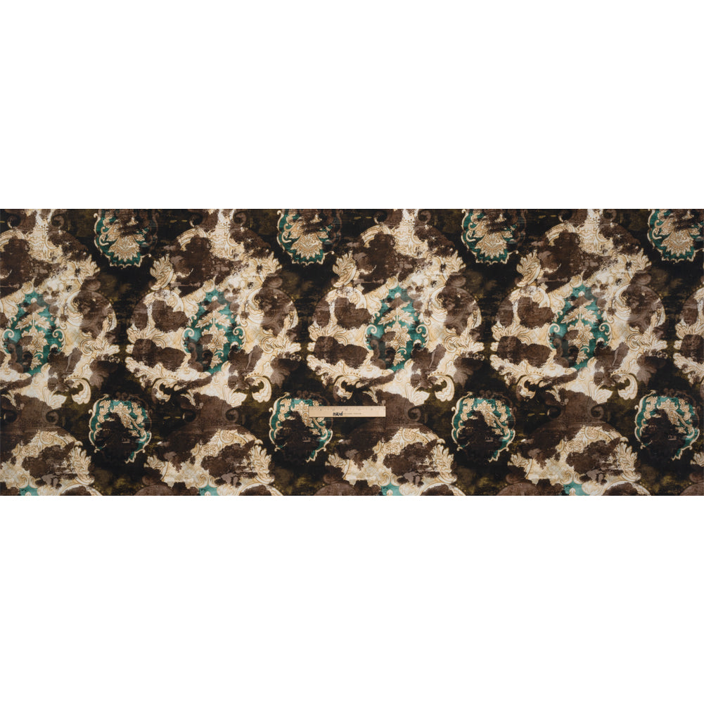 Mood Exclusive Brown Vieux Carre Cotton Voile Full