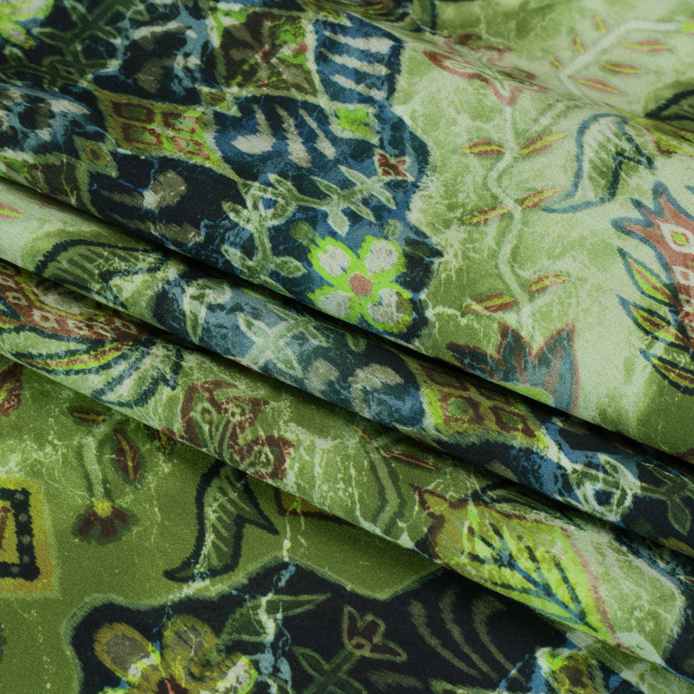 Mood Exclusive Fern Near to Nature Cotton Voile Folded