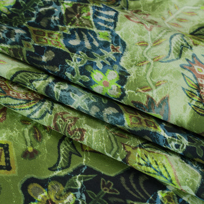 Mood Exclusive Fern Near to Nature Cotton Voile Folded