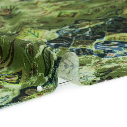 Mood Exclusive Fern Near to Nature Cotton Voile Detail