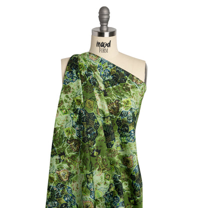 Mood Exclusive Fern Near to Nature Cotton Voile Drape