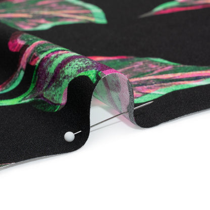 Mood Exclusive Infrared Roses Viscose Crepe Folded
