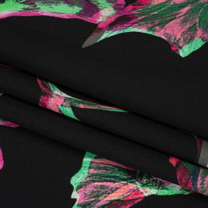 Mood Exclusive Infrared Roses Viscose Crepe Full