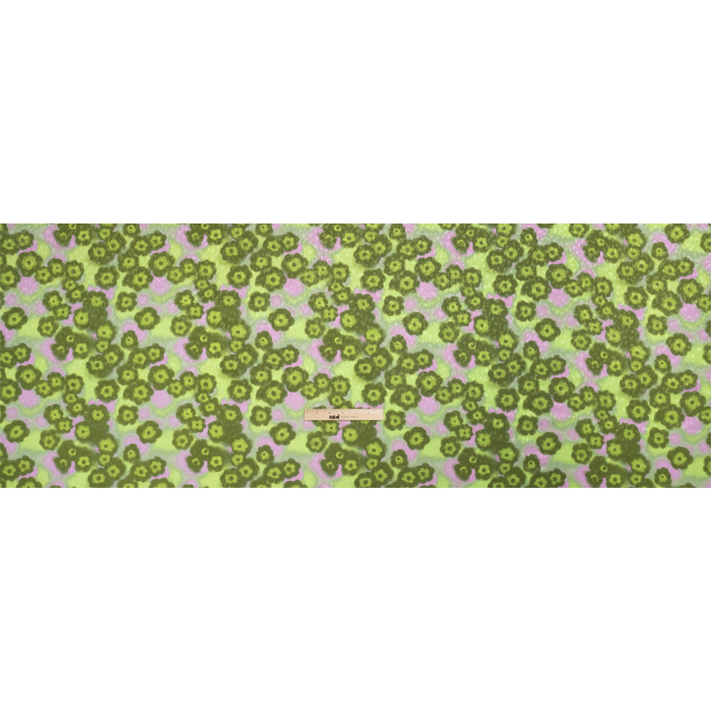 Mood Exclusive Green Garden on the Banks Sustainable Viscose Jacquard Drape