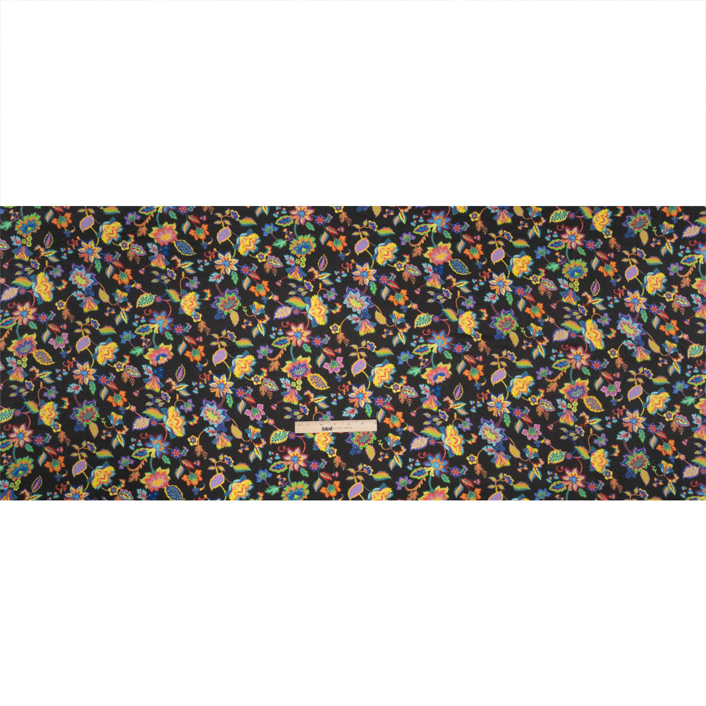 Mood Exclusive Yellow Mandrake Matinee Sustainable Viscose Fluid Satin Drape