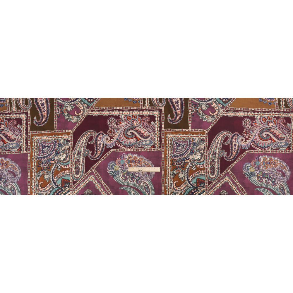 Mood Exclusive Purple Elegant Eloise Stretch Cotton Sateen Full