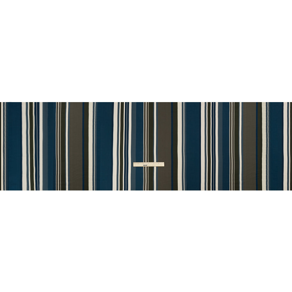 Mood Exclusive Navy Scan the Crowd Viscose Woven Drape