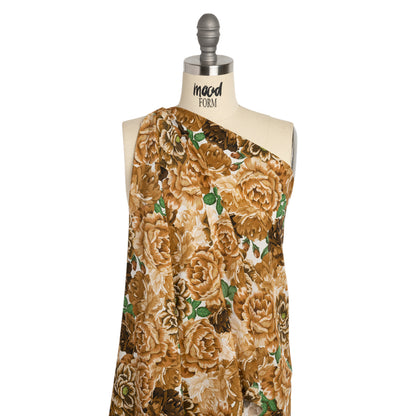 Mood Exclusive Dusted Rose Viscose Poplin Detail